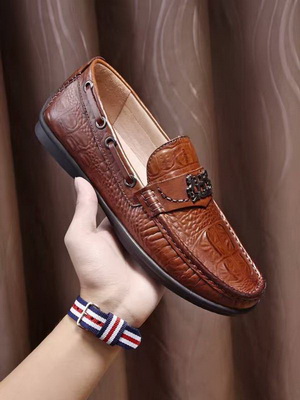 Hermes Business Casual Shoes--022